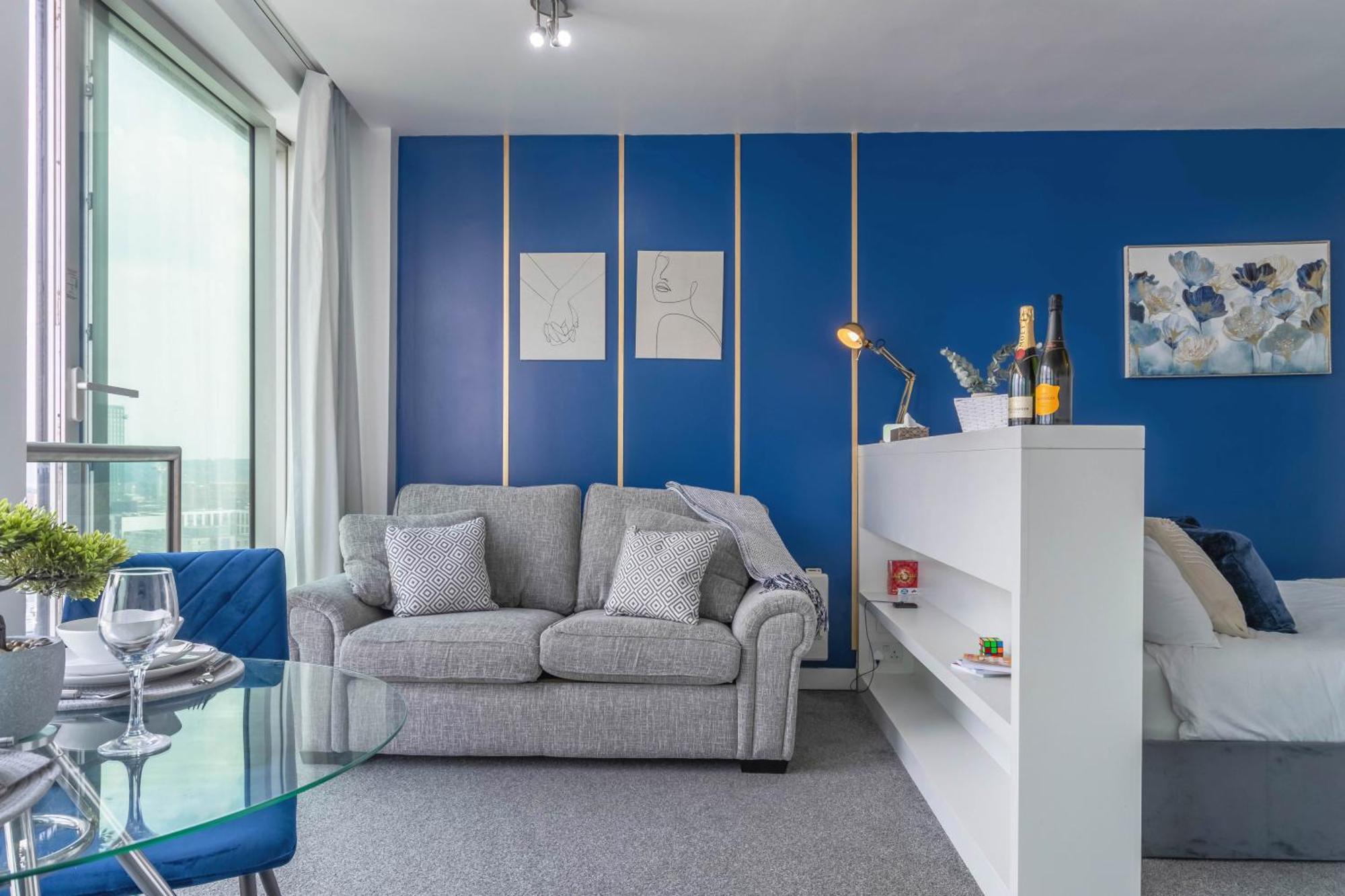 Appartamento Bullring Modern & Stylish With Skyline Views & Free Parking *