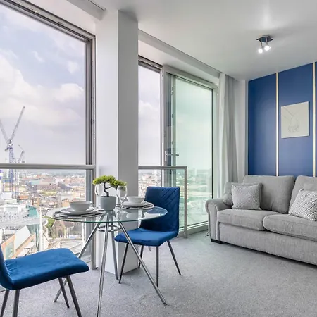 Bullring Modern & Stylish Apartment With City Skyline Views & Free Parking Birmingham Exterior photo