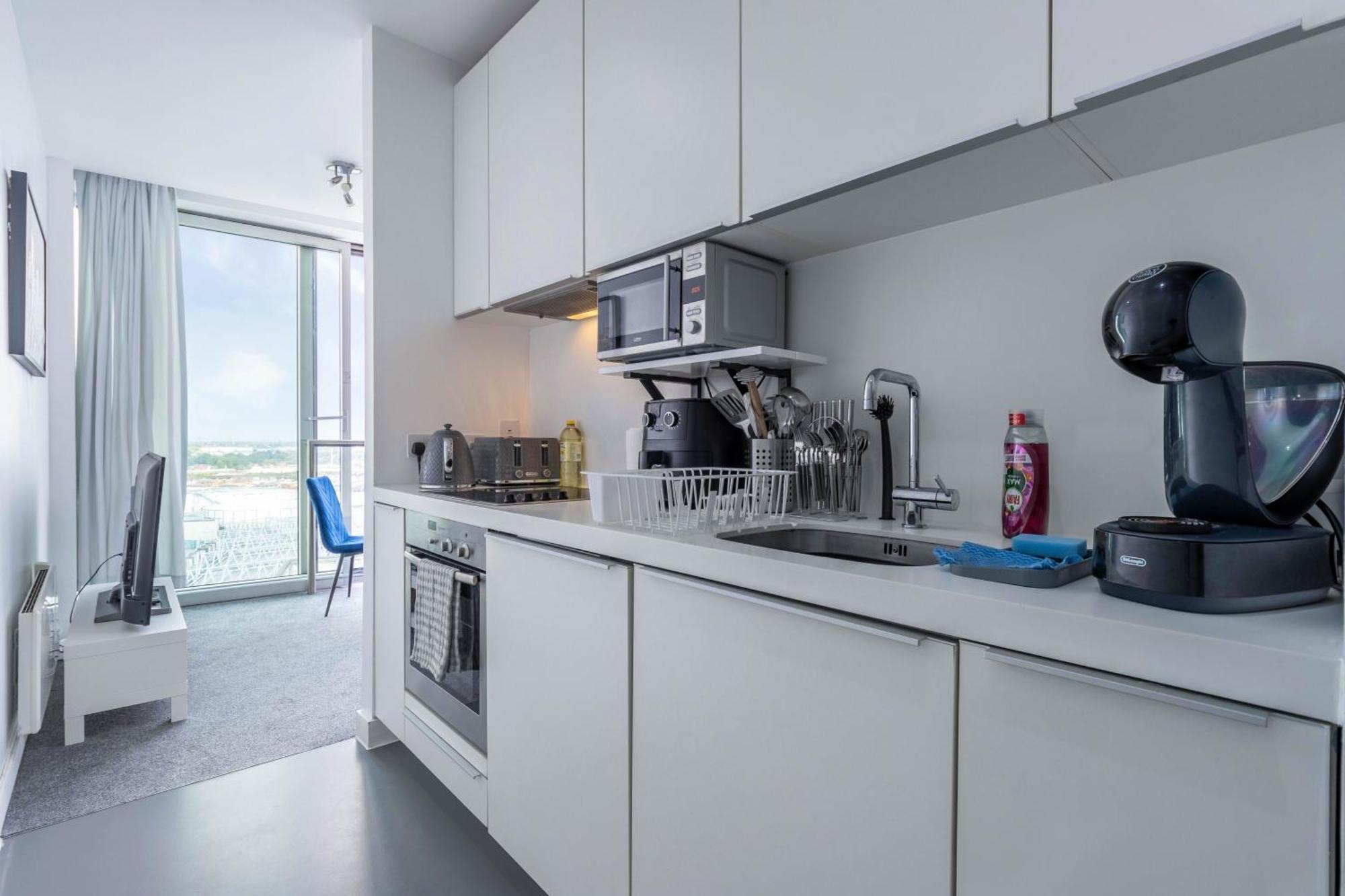 Bullring Modern & Stylish With Skyline Views & Free Parking Apartment Birmingham