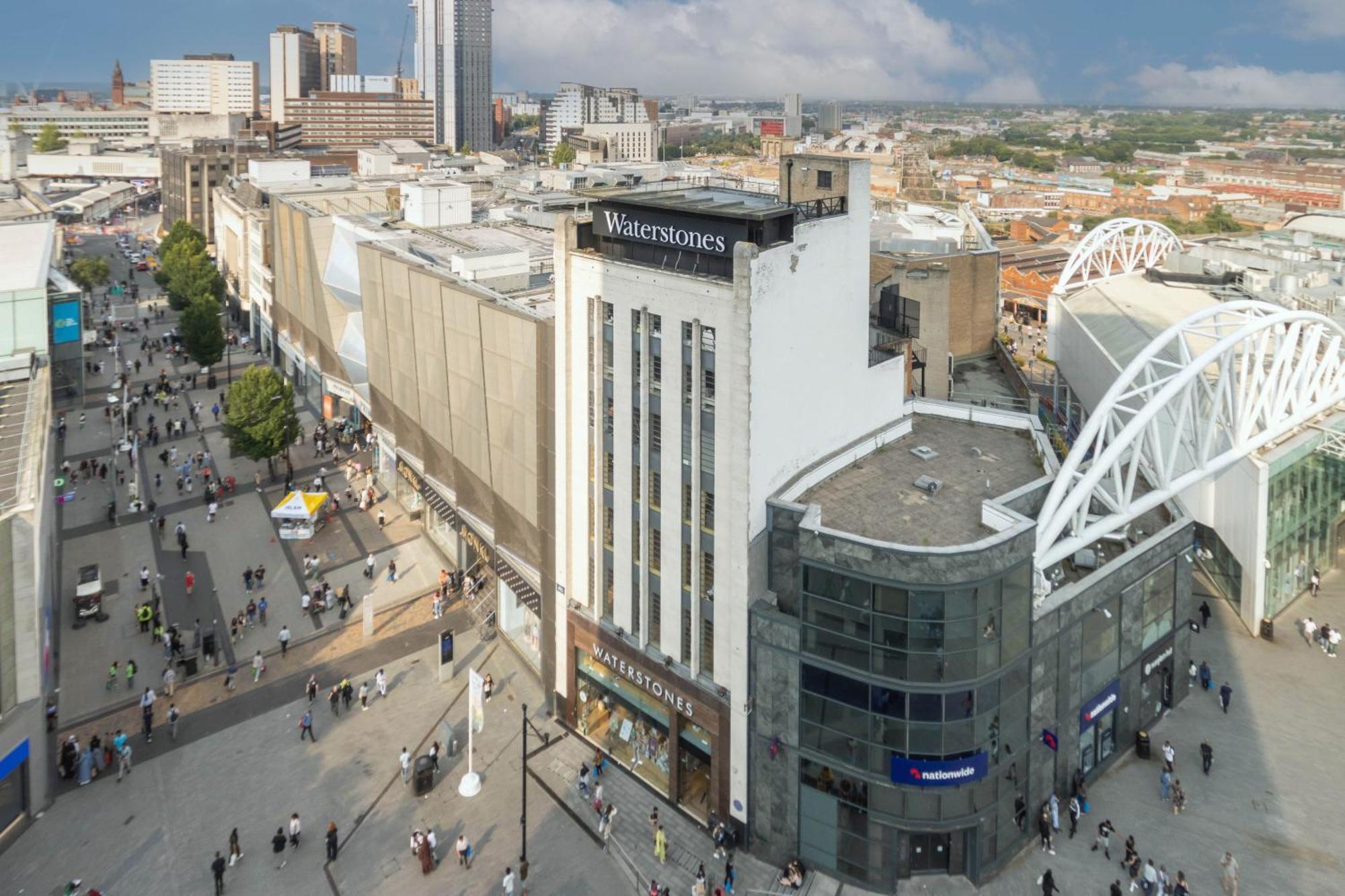 Apartment Bullring Modern & Stylish With Skyline Views & Free Parking Birmingham