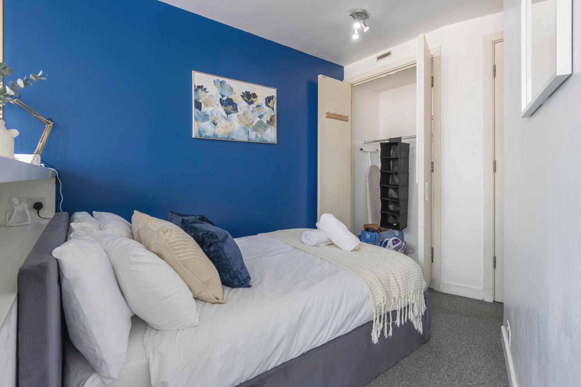 Apartment Bullring Modern & Stylish With Skyline Views & Free Parking Birmingham
